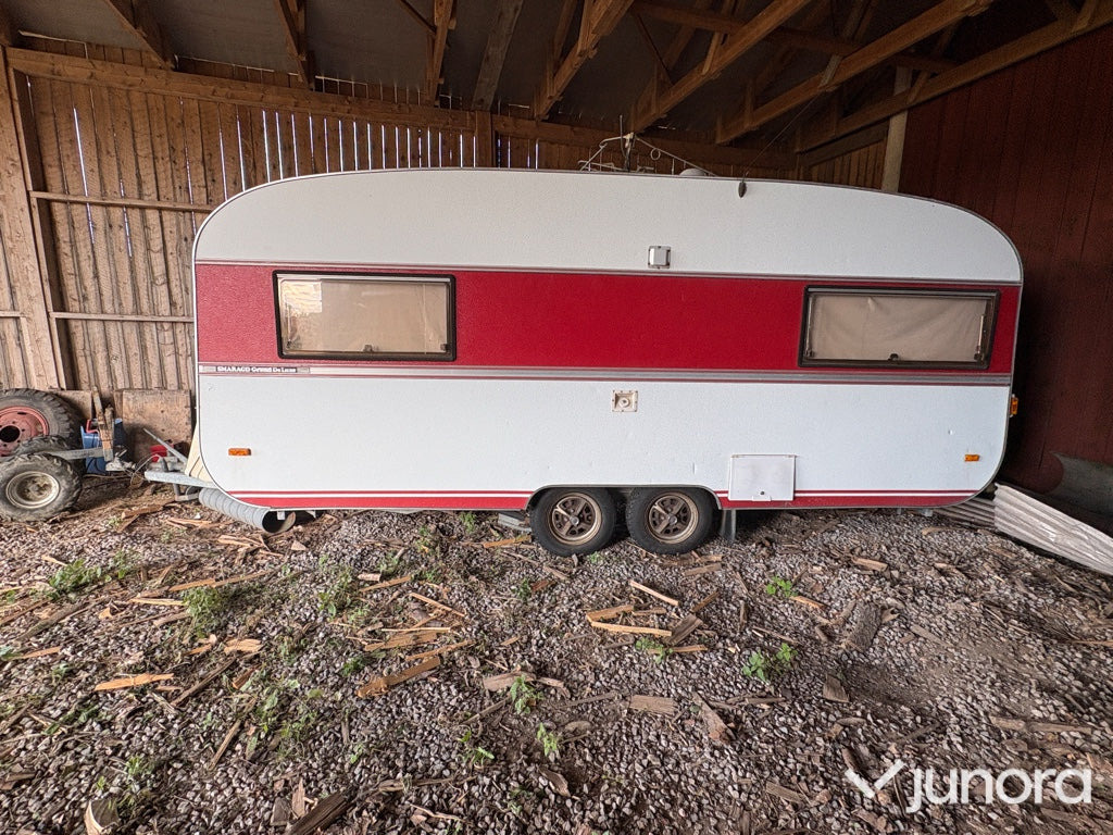 Husvagn - Kabe, Smaragd Grand Deluxe - קרוואן נגרר: תמונה 2 Husvagn - Kabe, Smaragd Grand Deluxe - קרוואן נגרר: תמונה 2