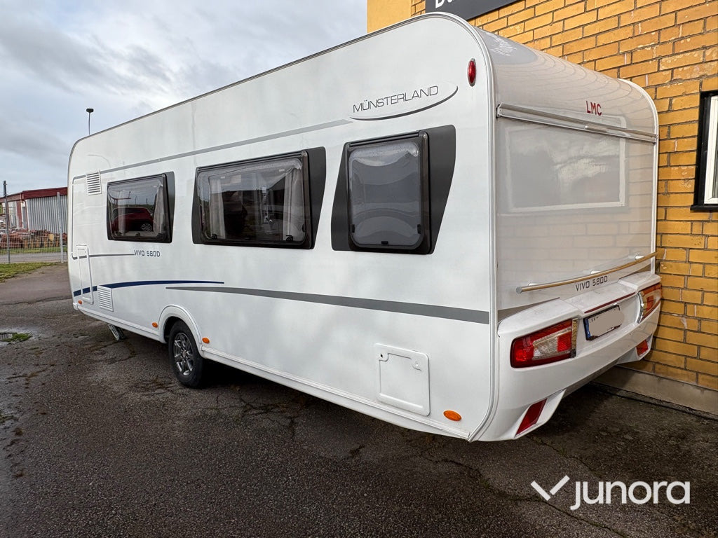 Husvagn – LMC Münsterland Vivo 580 D - קרוואן נגרר: תמונה 3 Husvagn – LMC Münsterland Vivo 580 D - קרוואן נגרר: תמונה 3