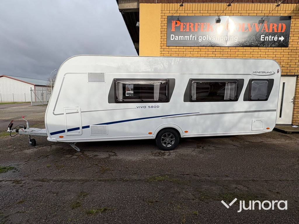 Husvagn – LMC Münsterland Vivo 580 D - קרוואן נגרר: תמונה 2 Husvagn – LMC Münsterland Vivo 580 D - קרוואן נגרר: תמונה 2