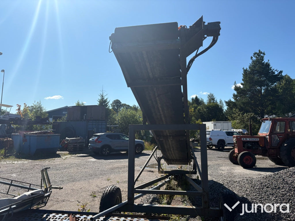 Hydraulisk grusband/transportband - מסוע חגורה: תמונה 5 Hydraulisk grusband/transportband - מסוע חגורה: תמונה 5