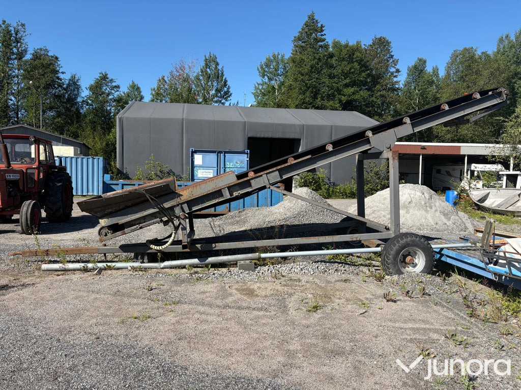 Hydraulisk grusband/transportband - מסוע חגורה: תמונה 3 Hydraulisk grusband/transportband - מסוע חגורה: תמונה 3