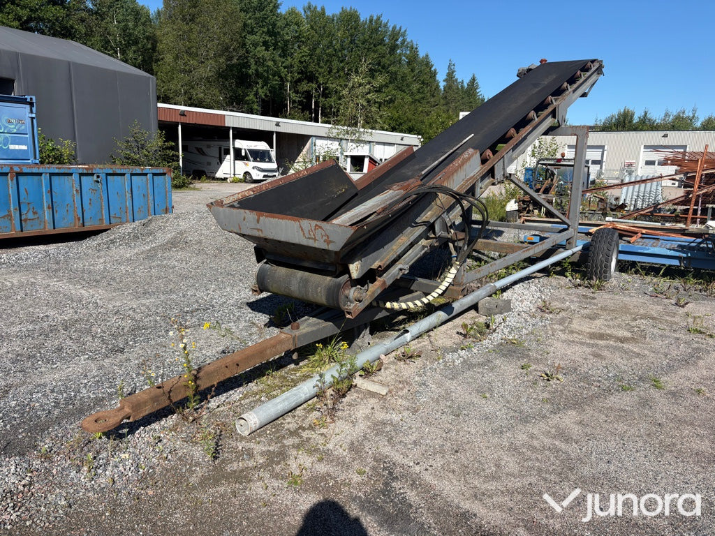 Hydraulisk grusband/transportband - מסוע חגורה: תמונה 1 Hydraulisk grusband/transportband - מסוע חגורה: תמונה 1