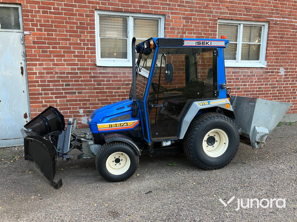 Iseki 318 4wd kompakttrakor - טרקטור קומפקטי: תמונה 2 Iseki 318 4wd kompakttrakor - טרקטור קומפקטי: תמונה 2
