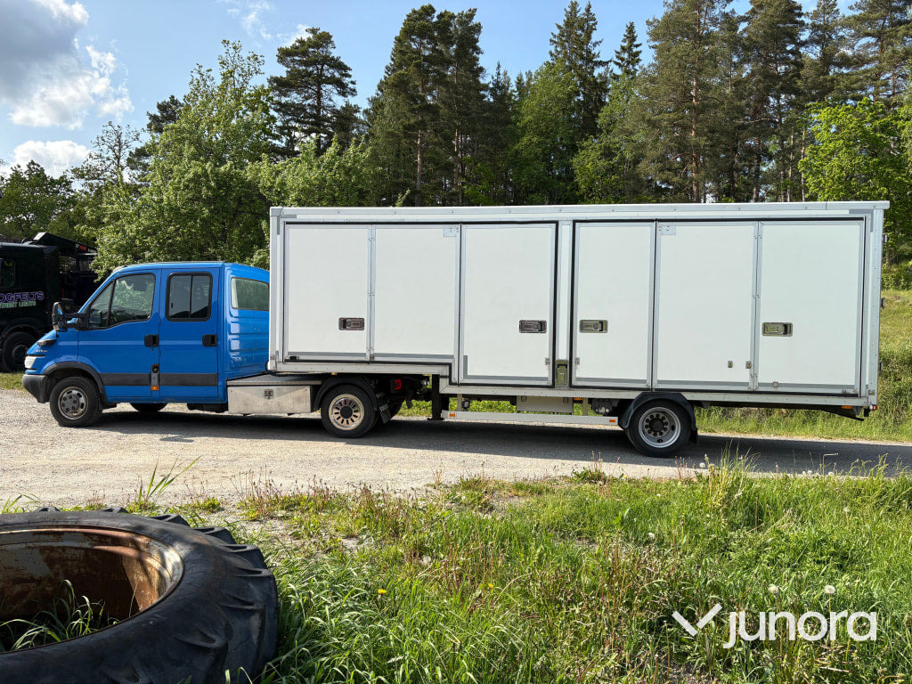Iveco Daily lastbil inkl. trailer - יחידת טרקטור מיני ארקטית, כלי רכב מסחרי קומבי: תמונה 4 Iveco Daily lastbil inkl. trailer - יחידת טרקטור מיני ארקטית, כלי רכב מסחרי קומבי: תמונה 4