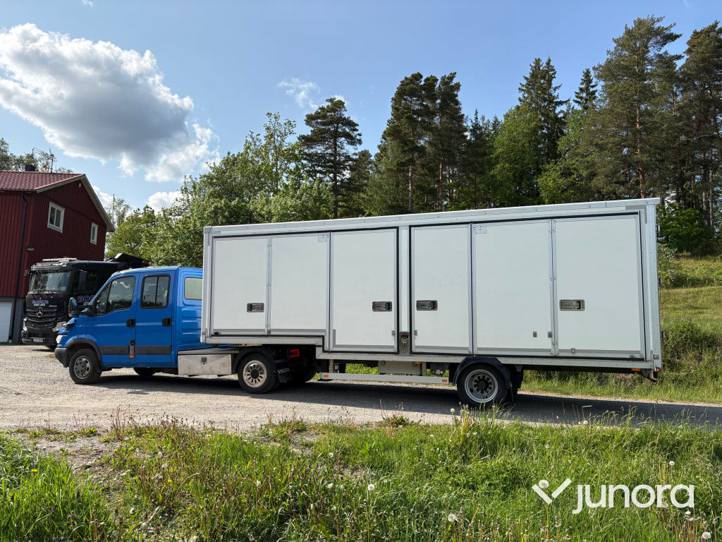 Iveco Daily lastbil inkl. trailer - יחידת טרקטור מיני ארקטית, כלי רכב מסחרי קומבי: תמונה 3 Iveco Daily lastbil inkl. trailer - יחידת טרקטור מיני ארקטית, כלי רכב מסחרי קומבי: תמונה 3