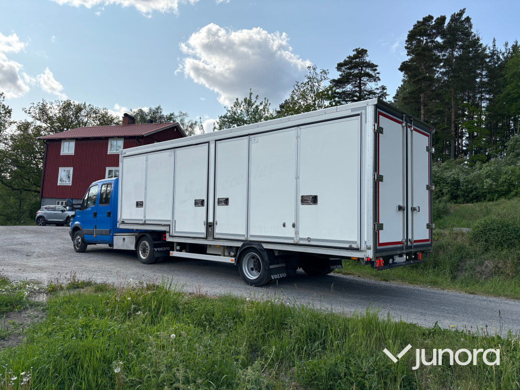Iveco Daily lastbil inkl. trailer - יחידת טרקטור מיני ארקטית, כלי רכב מסחרי קומבי: תמונה 5 Iveco Daily lastbil inkl. trailer - יחידת טרקטור מיני ארקטית, כלי רכב מסחרי קומבי: תמונה 5