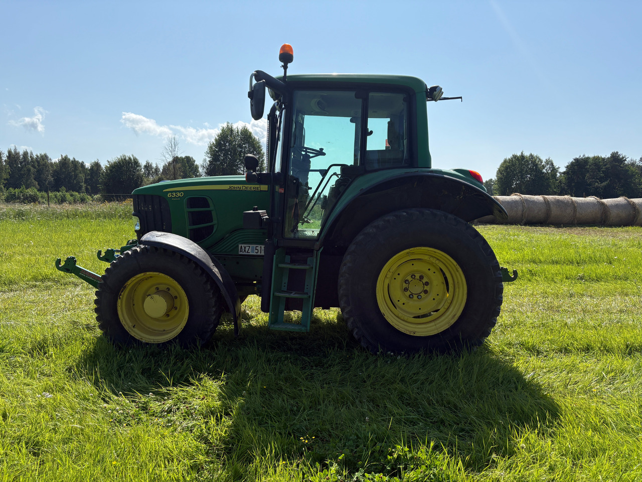 John Deere 6330 - טרקטור חקלאי: תמונה 4 John Deere 6330 - טרקטור חקלאי: תמונה 4