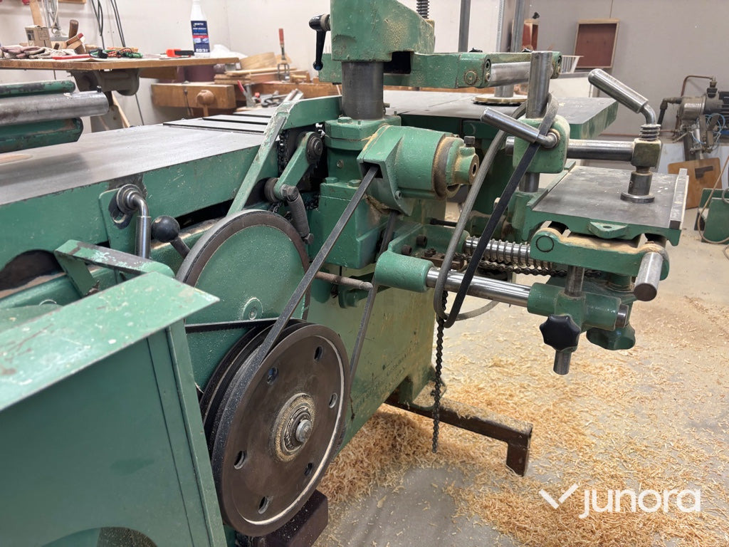 Kombimaskin - Stenberg - מכונת עיבוד עץ: תמונה 5 Kombimaskin - Stenberg - מכונת עיבוד עץ: תמונה 5