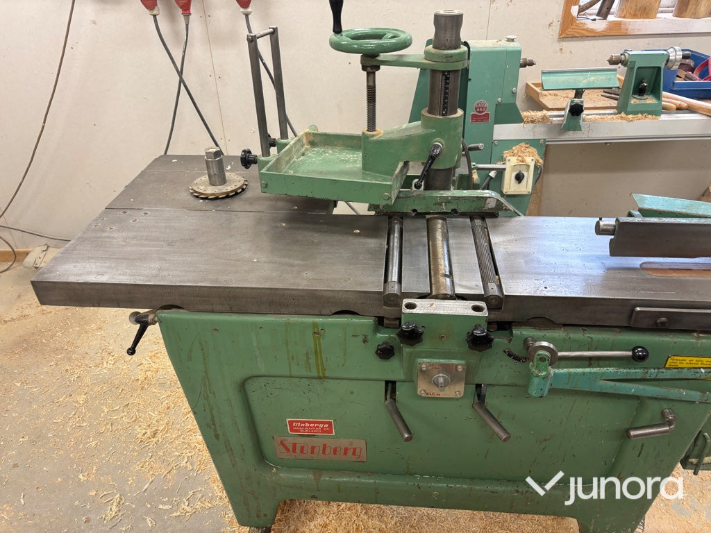 Kombimaskin - Stenberg - מכונת עיבוד עץ: תמונה 2 Kombimaskin - Stenberg - מכונת עיבוד עץ: תמונה 2