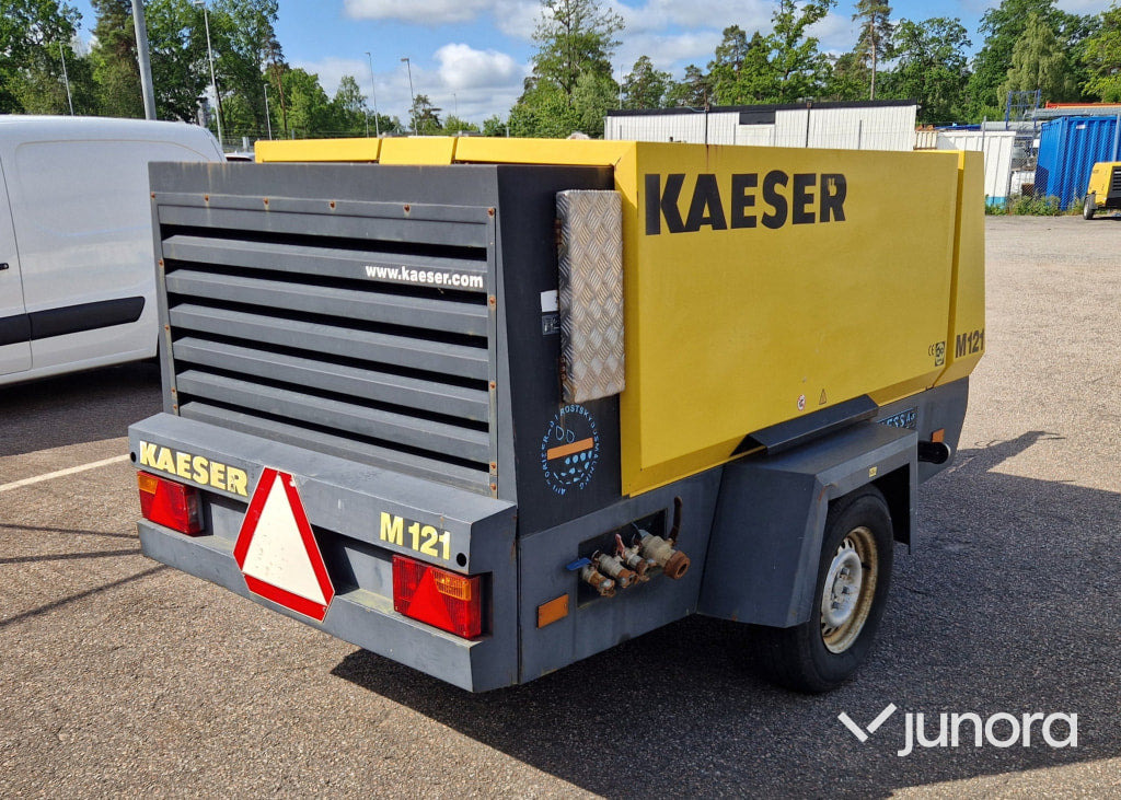 Kompressor Kaeser M121 - מדחס אוויר: תמונה 5 Kompressor Kaeser M121 - מדחס אוויר: תמונה 5