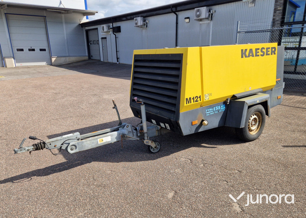 Kompressor Kaeser M121 - מדחס אוויר: תמונה 2 Kompressor Kaeser M121 - מדחס אוויר: תמונה 2