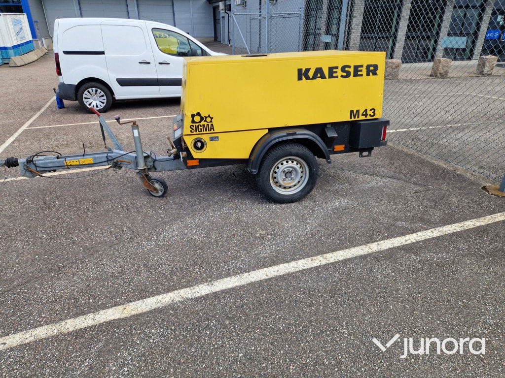 Kompressor Kaeser M43 - מדחס אוויר: תמונה 5 Kompressor Kaeser M43 - מדחס אוויר: תמונה 5