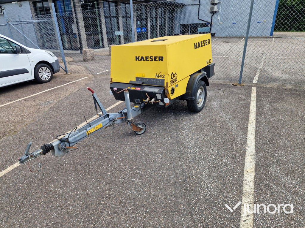 Kompressor Kaeser M43 - מדחס אוויר: תמונה 4 Kompressor Kaeser M43 - מדחס אוויר: תמונה 4