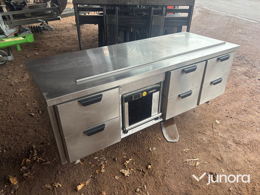 Kylbänk - PORKKA - מכונת מזון: תמונה 3 Kylbänk - PORKKA - מכונת מזון: תמונה 3