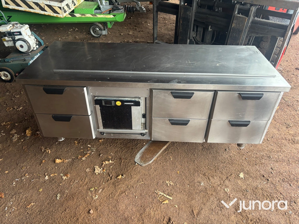 Kylbänk - PORKKA - מכונת מזון: תמונה 1 Kylbänk - PORKKA - מכונת מזון: תמונה 1