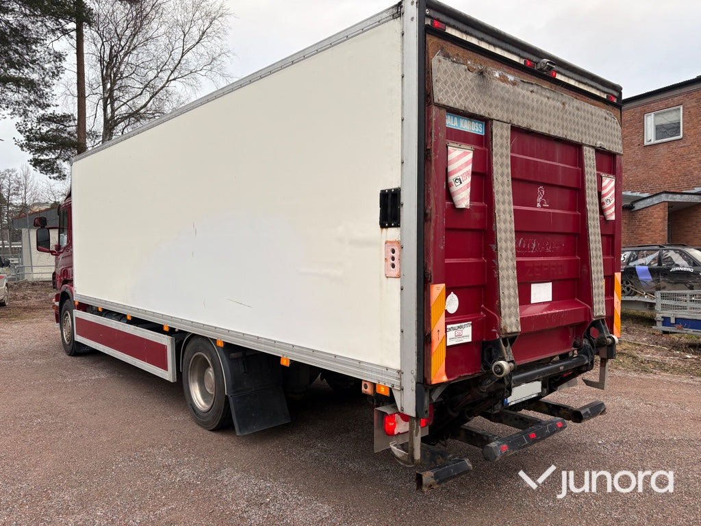 Lastbil - Scania, P270DB4X2HNB - משאית תיבה: תמונה 3 Lastbil - Scania, P270DB4X2HNB - משאית תיבה: תמונה 3