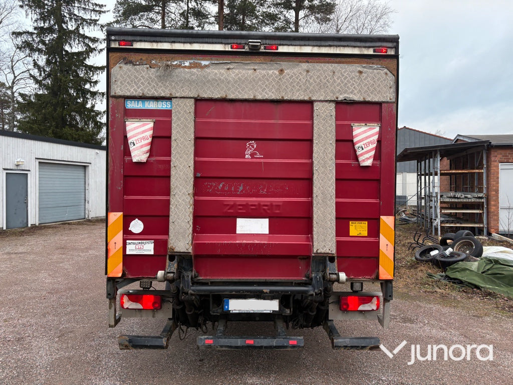 Lastbil - Scania, P270DB4X2HNB - משאית תיבה: תמונה 5 Lastbil - Scania, P270DB4X2HNB - משאית תיבה: תמונה 5