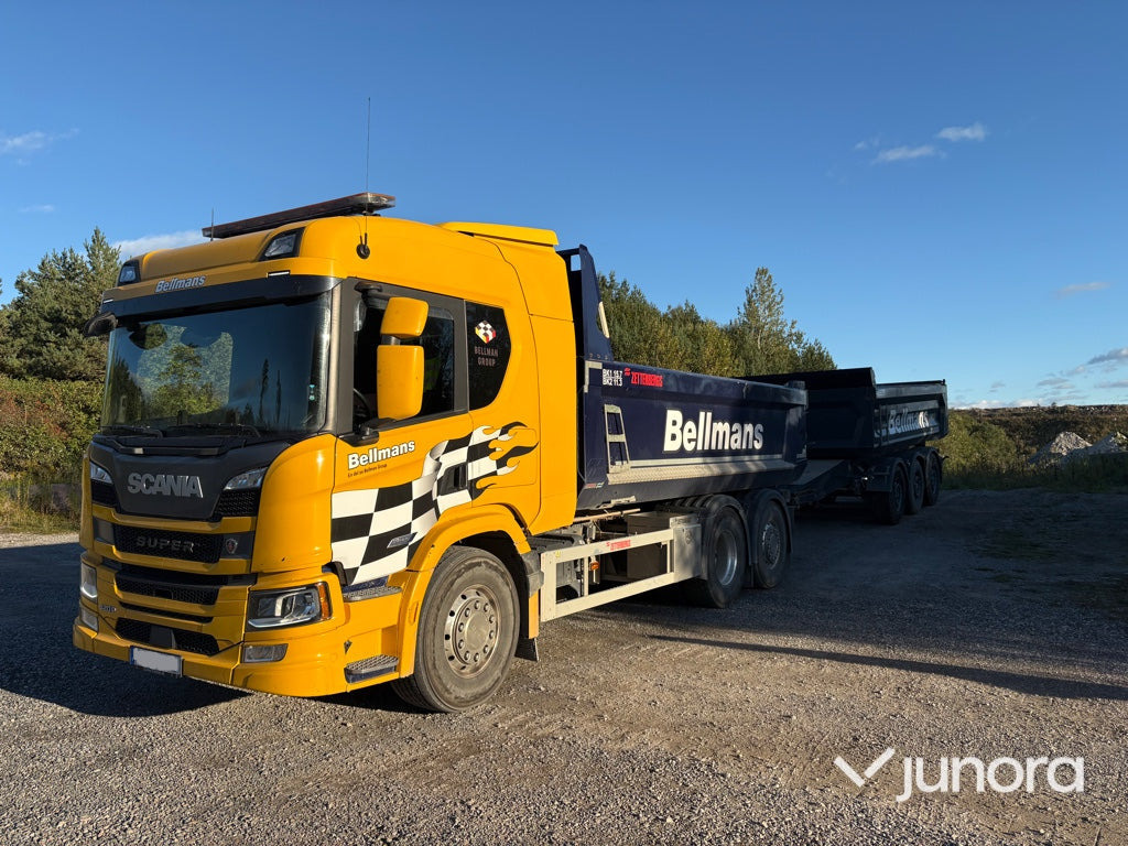 Lastbil Scania P420 B6X2*4NB - מזהיר: תמונה 1 Lastbil Scania P420 B6X2*4NB - מזהיר: תמונה 1