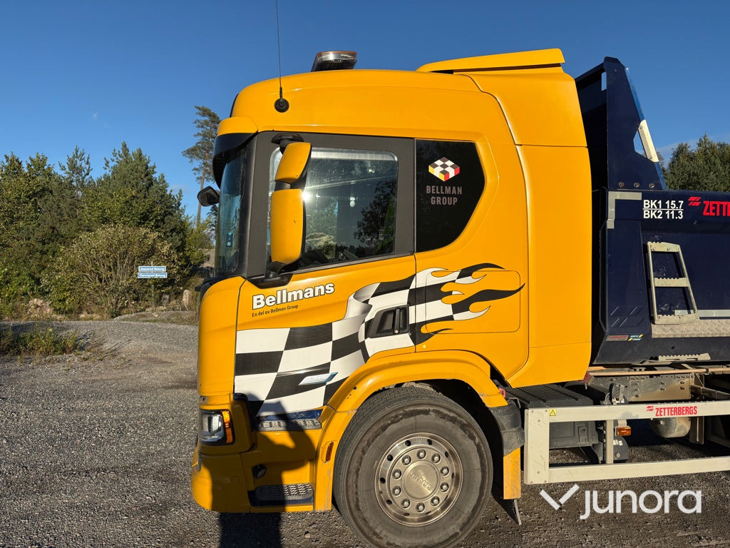 Lastbil Scania P420 B6X2*4NB - מזהיר: תמונה 3 Lastbil Scania P420 B6X2*4NB - מזהיר: תמונה 3