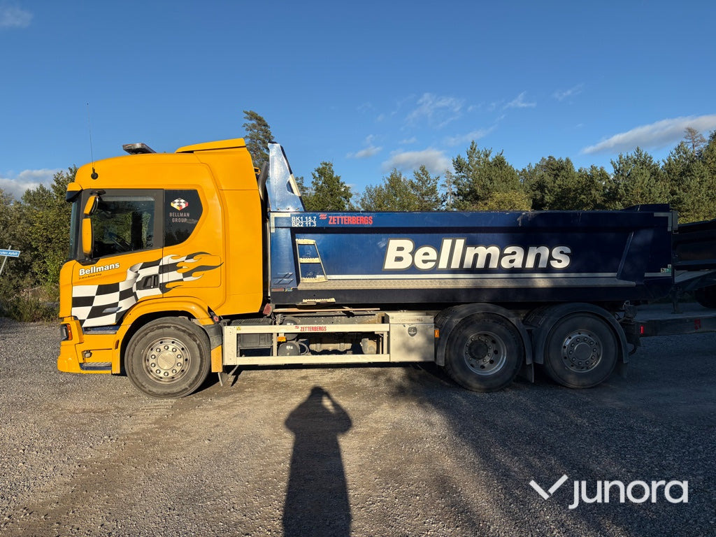 Lastbil Scania P420 B6X2*4NB - מזהיר: תמונה 5 Lastbil Scania P420 B6X2*4NB - מזהיר: תמונה 5