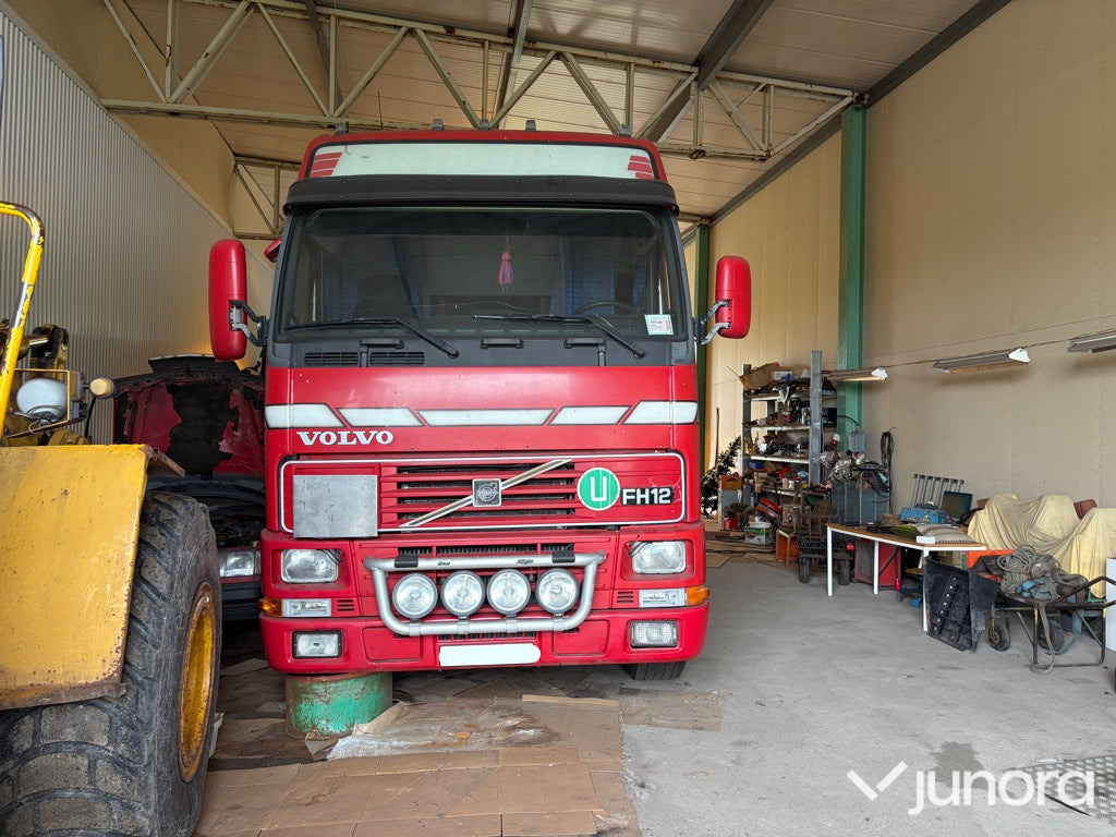 Lastbil - Volvo, FH12 6X2 - יחידת טרקטור: תמונה 2 Lastbil - Volvo, FH12 6X2 - יחידת טרקטור: תמונה 2