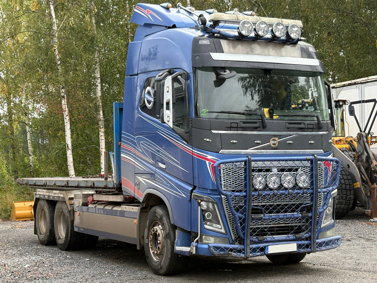 Lastbil - Volvo, FH16 6*4 - משאית צד נופל/ שטוחה: תמונה 1 Lastbil - Volvo, FH16 6*4 - משאית צד נופל/ שטוחה: תמונה 1