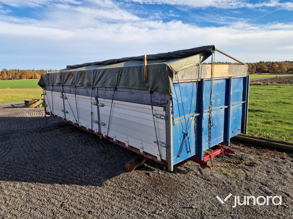 Lastbilsflak - גוף שטוח: תמונה 2 Lastbilsflak - גוף שטוח: תמונה 2