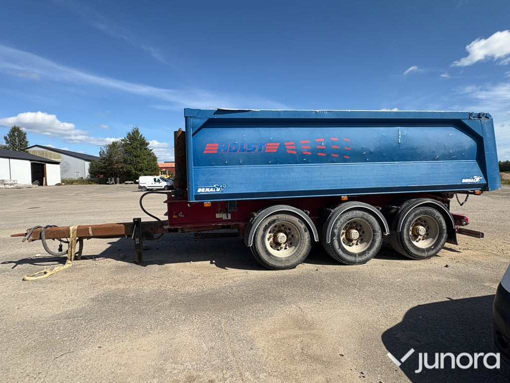 Lastbilssläp Benalu SWR24 - קרון נגרר עם מזהיר: תמונה 2 Lastbilssläp Benalu SWR24 - קרון נגרר עם מזהיר: תמונה 2