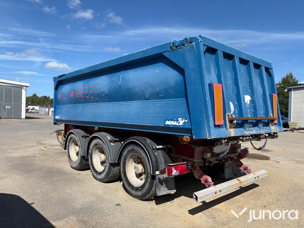 Lastbilssläp Benalu SWR24 - קרון נגרר עם מזהיר: תמונה 3 Lastbilssläp Benalu SWR24 - קרון נגרר עם מזהיר: תמונה 3