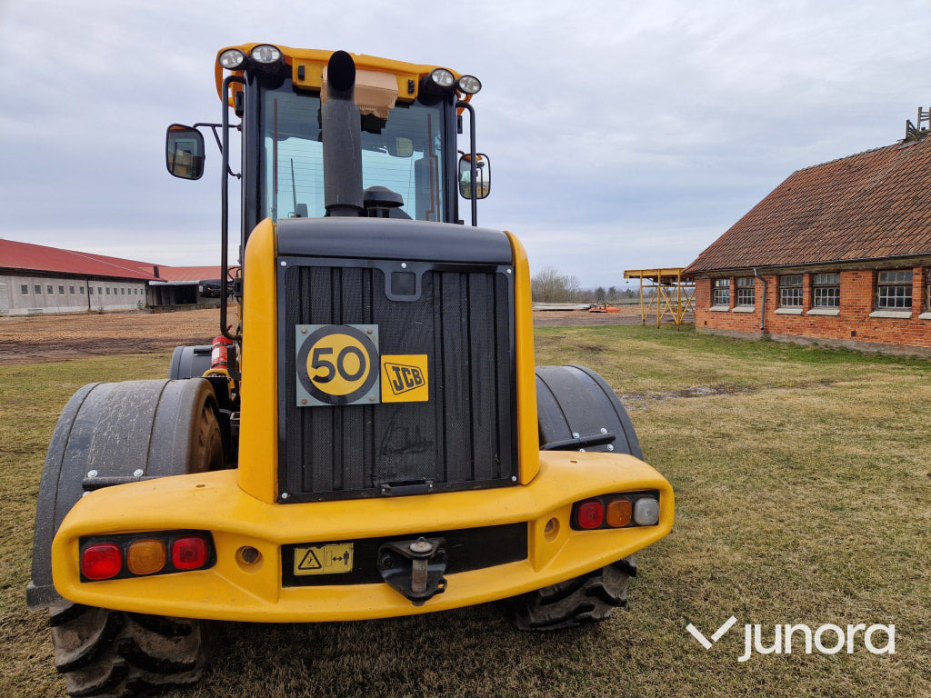 מעמיס גלגלים Lastmaskin JCB 412S: תמונה 6