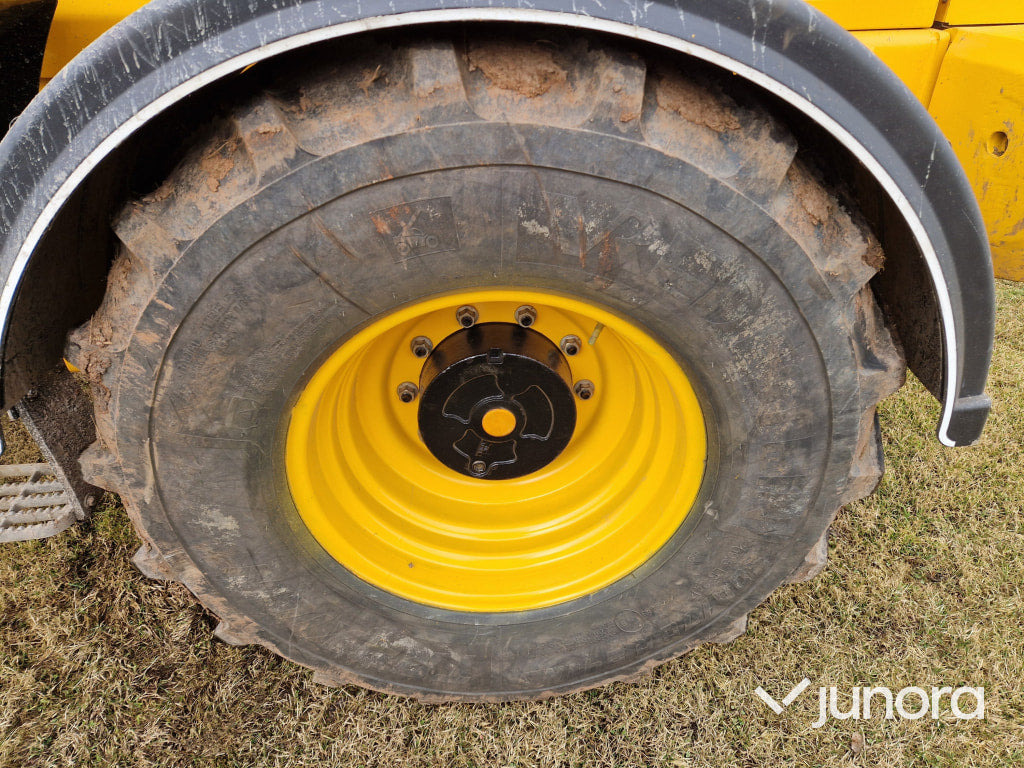 מעמיס גלגלים Lastmaskin JCB 412S: תמונה 30