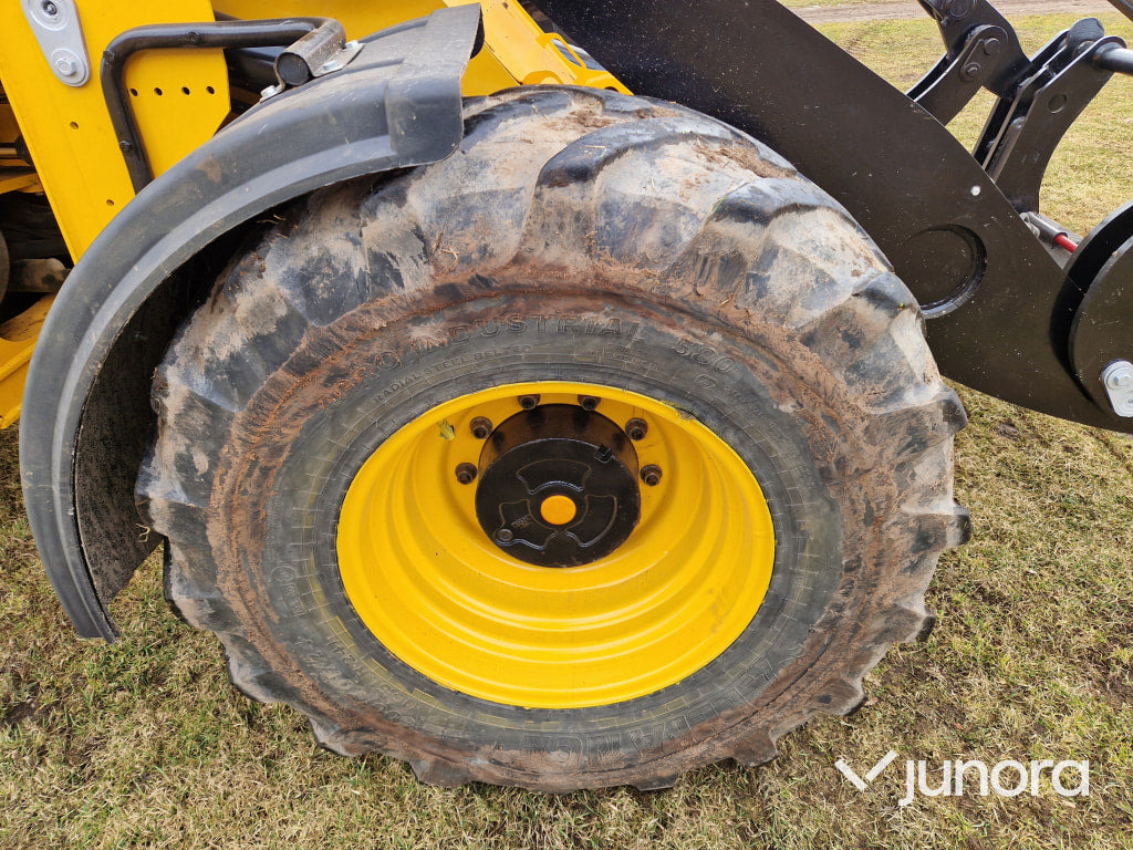 מעמיס גלגלים Lastmaskin JCB 412S: תמונה 29