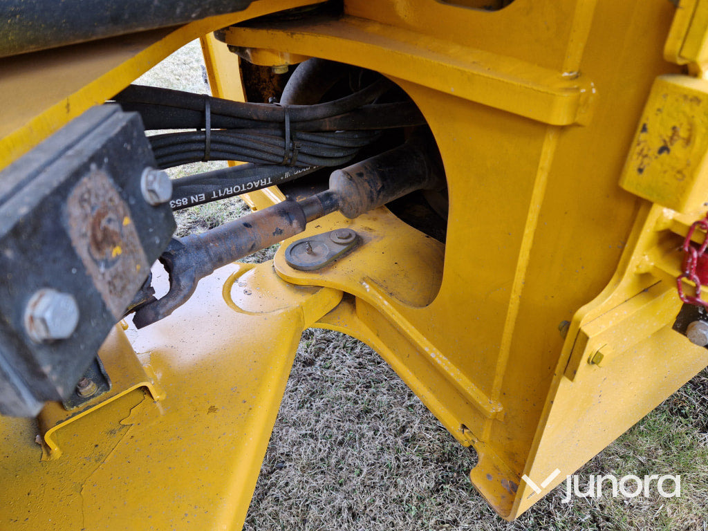 מעמיס גלגלים Lastmaskin JCB 412S: תמונה 26
