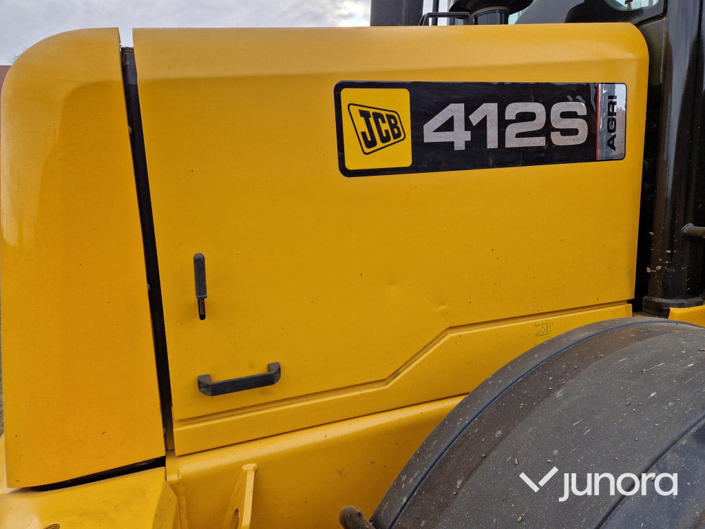מעמיס גלגלים Lastmaskin JCB 412S: תמונה 21