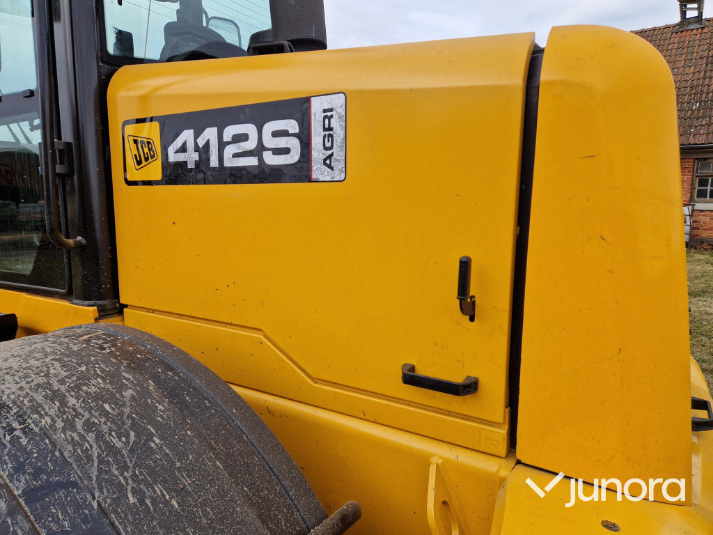 מעמיס גלגלים Lastmaskin JCB 412S: תמונה 22