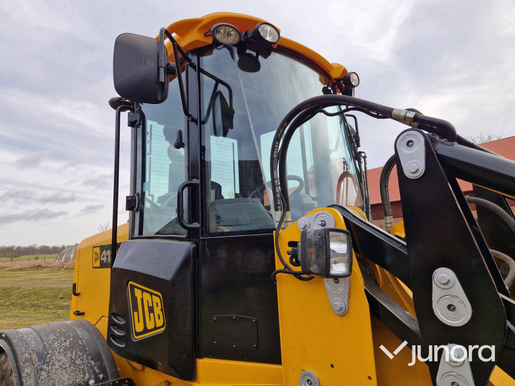 מעמיס גלגלים Lastmaskin JCB 412S: תמונה 18