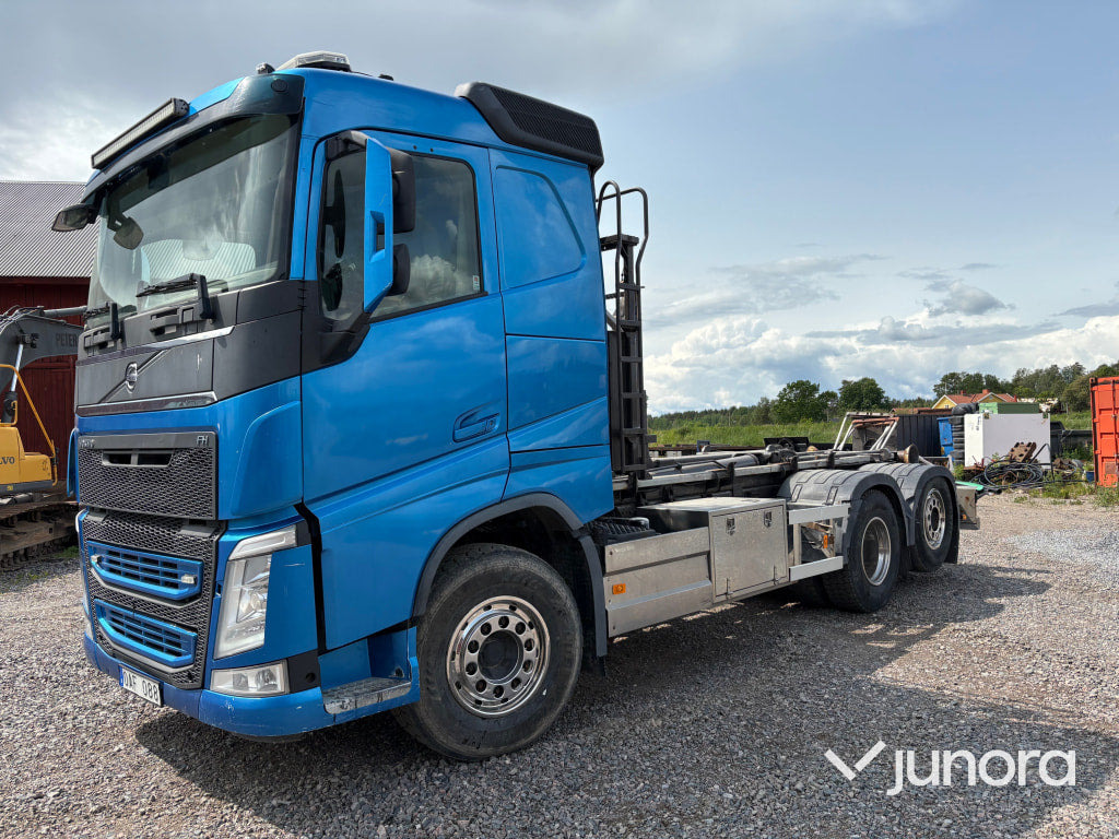 Lastväxlare Volvo FH500 - משאית הרמת וו: תמונה 3 Lastväxlare Volvo FH500 - משאית הרמת וו: תמונה 3