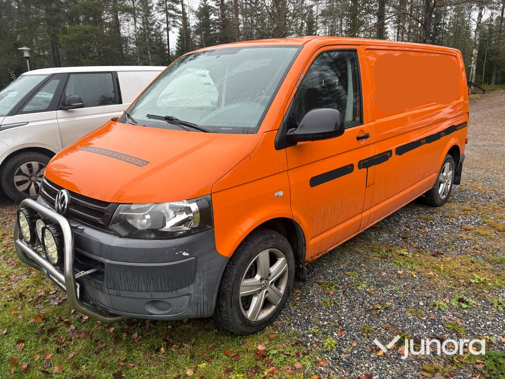 Lätt Lastbil - Volkswagen Transporter 4x4 - כלי רכב מסחרי עם לוח: תמונה 1 Lätt Lastbil - Volkswagen Transporter 4x4 - כלי רכב מסחרי עם לוח: תמונה 1