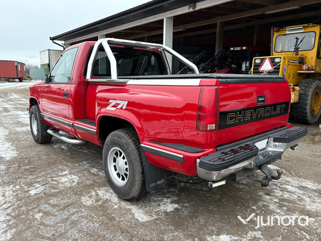 Lätt lastbil - Chevrolet, K10703 - טנדר: תמונה 3 Lätt lastbil - Chevrolet, K10703 - טנדר: תמונה 3