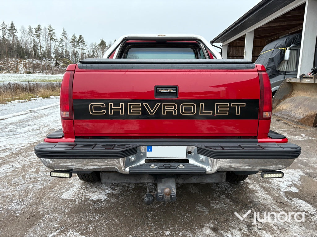 Lätt lastbil - Chevrolet, K10703 - טנדר: תמונה 4 Lätt lastbil - Chevrolet, K10703 - טנדר: תמונה 4