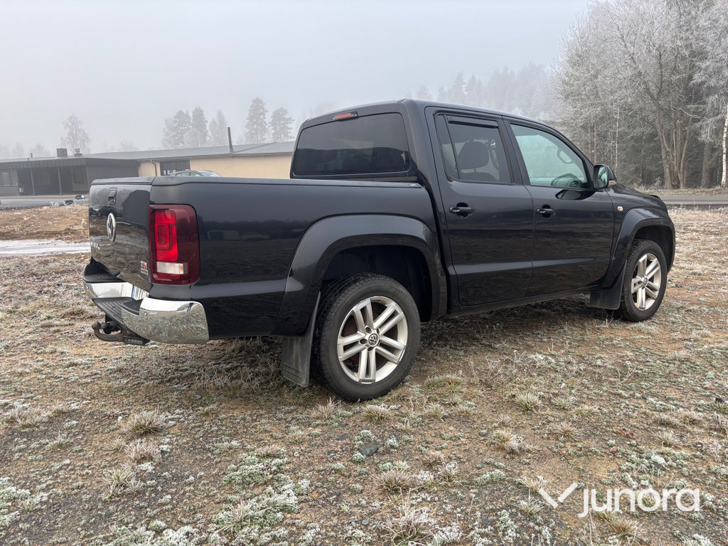 Lätt lastbil - Volkswagen Amarok - טנדר: תמונה 5 Lätt lastbil - Volkswagen Amarok - טנדר: תמונה 5
