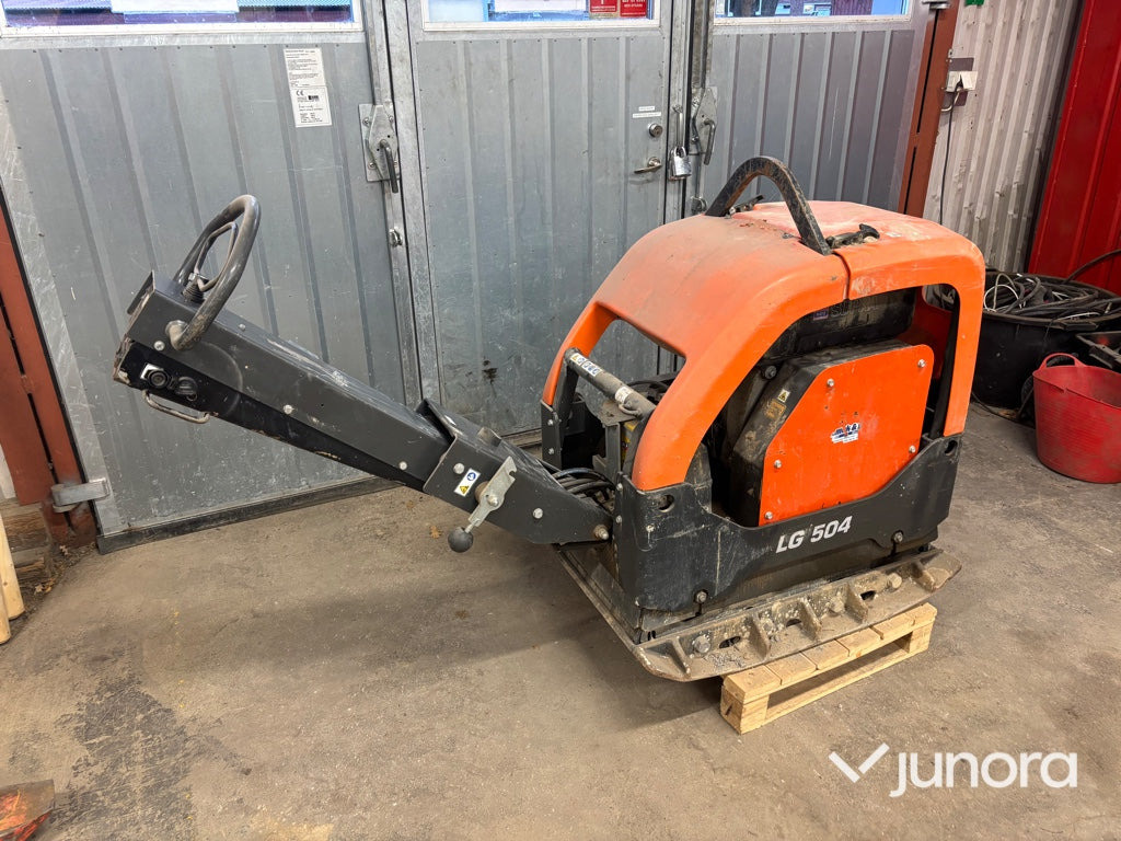 Markvibrator - Husqvarna LG 504 - לוח רטט: תמונה 1 Markvibrator - Husqvarna LG 504 - לוח רטט: תמונה 1