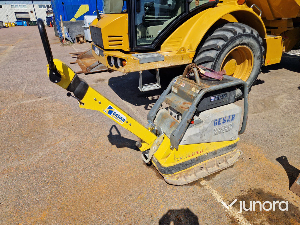 Markvibrator Wacker Neuson DPU 6555 - לוח רטט: תמונה 1 Markvibrator Wacker Neuson DPU 6555 - לוח רטט: תמונה 1