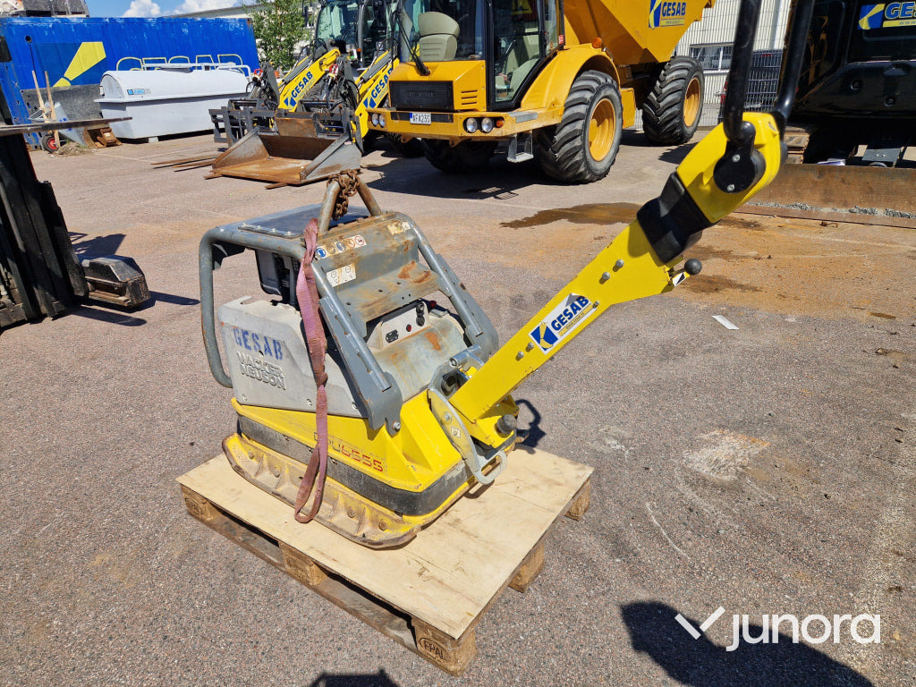 Markvibrator Wacker Neuson DPU 6555 - לוח רטט: תמונה 4 Markvibrator Wacker Neuson DPU 6555 - לוח רטט: תמונה 4