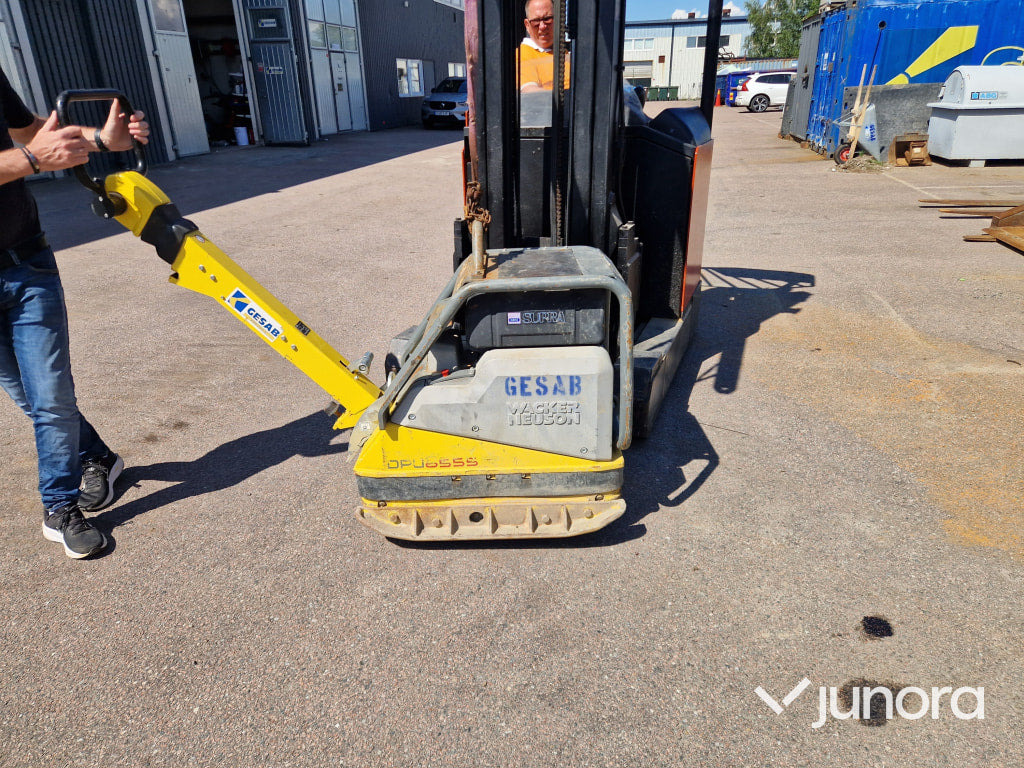 Markvibrator Wacker Neuson DPU 6555 - לוח רטט: תמונה 3 Markvibrator Wacker Neuson DPU 6555 - לוח רטט: תמונה 3
