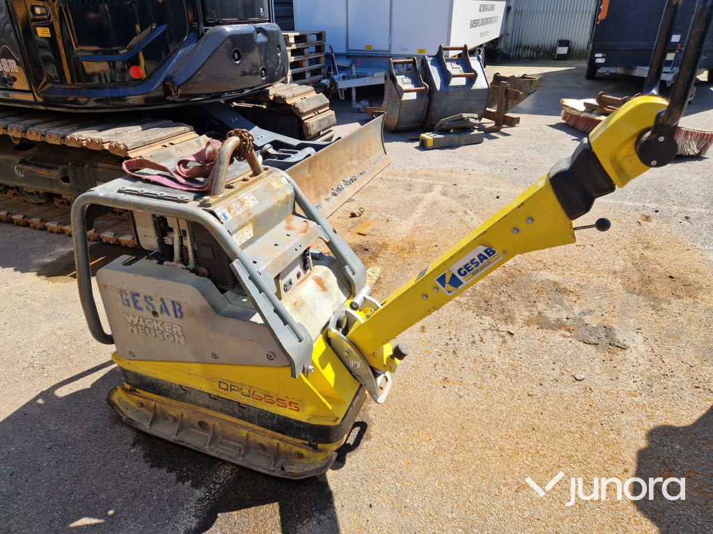 Markvibrator Wacker Neuson DPU 6555 - לוח רטט: תמונה 5 Markvibrator Wacker Neuson DPU 6555 - לוח רטט: תמונה 5