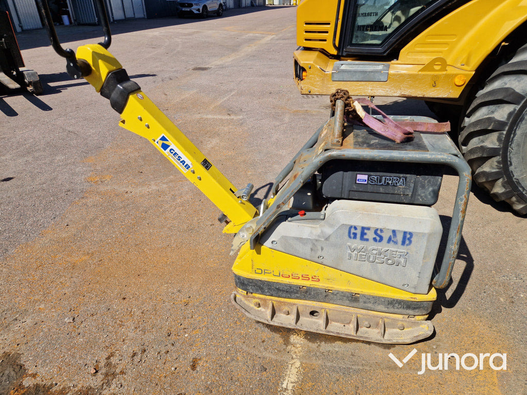 Markvibrator Wacker Neuson DPU 6555 - לוח רטט: תמונה 2 Markvibrator Wacker Neuson DPU 6555 - לוח רטט: תמונה 2