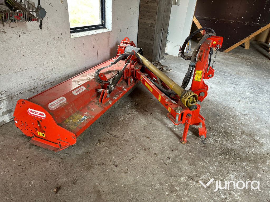 Maschio Släntklippare 210 - מכסחת שוליים: תמונה 5 Maschio Släntklippare 210 - מכסחת שוליים: תמונה 5