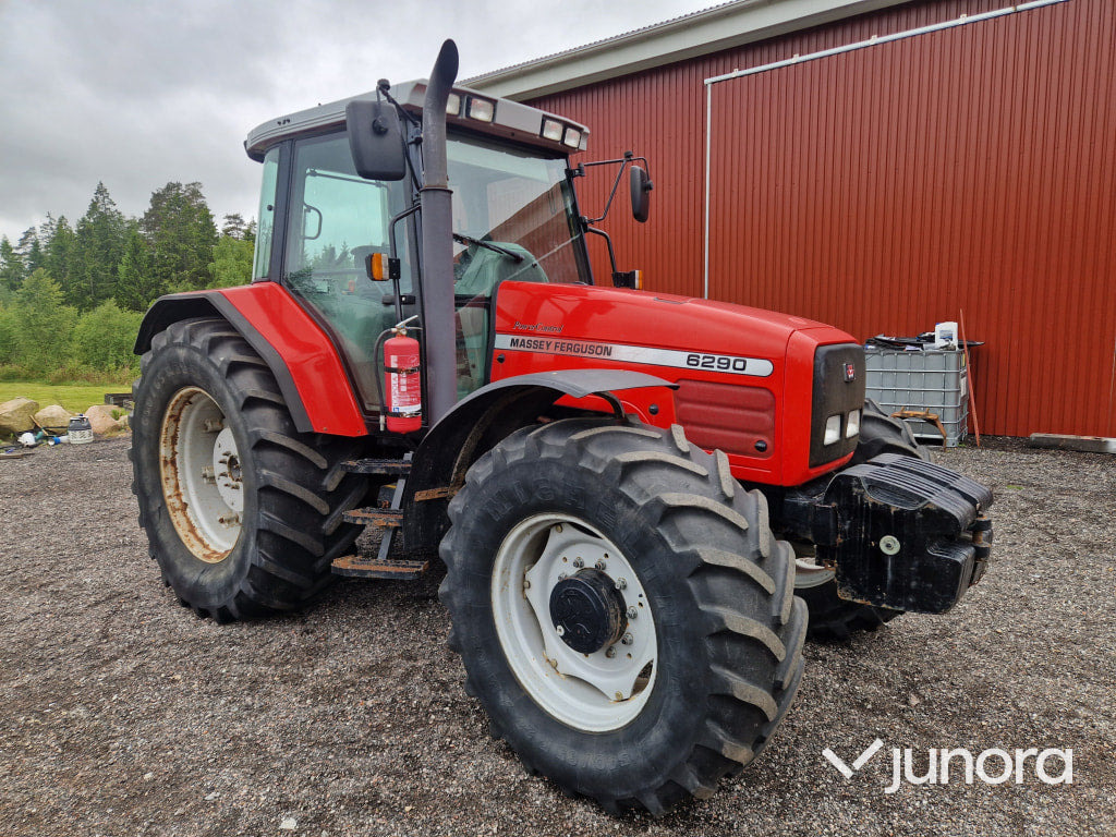 Massey Ferguson 6290 Power Control - טרקטור חקלאי: תמונה 3 Massey Ferguson 6290 Power Control - טרקטור חקלאי: תמונה 3