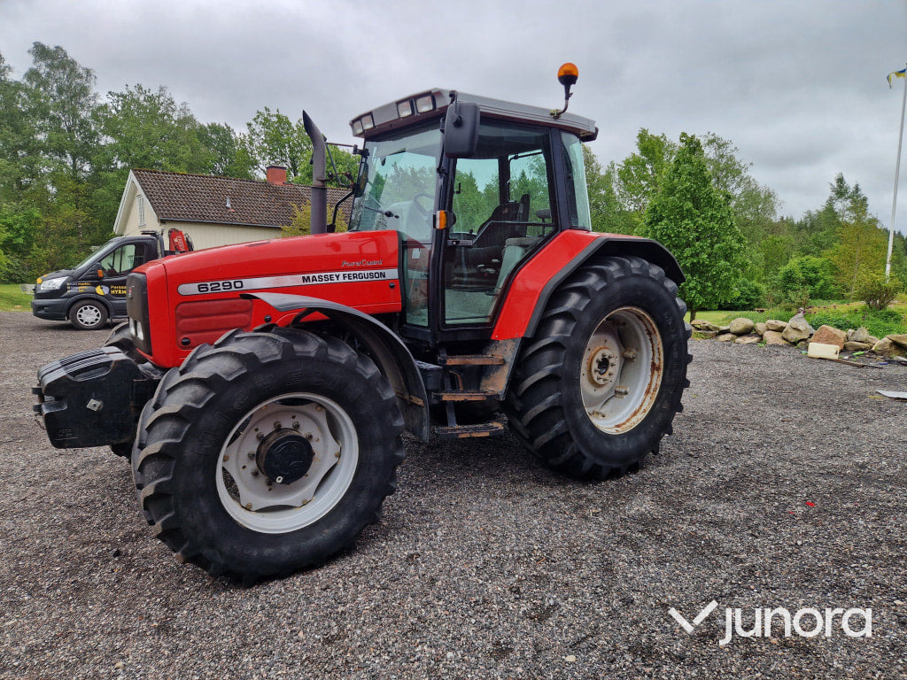 Massey Ferguson 6290 Power Control - טרקטור חקלאי: תמונה 1 Massey Ferguson 6290 Power Control - טרקטור חקלאי: תמונה 1